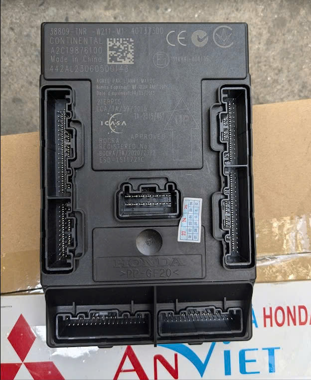 Hộp Bcm Honda Crv 2018- 2022, Hộp điều khiển điện thân xe Cr-V, Hộp Body Crv 38809-TNR-W21 38809TNRW21 38809-TNR-W211-M1 38800-TLA-W21 38800TLCW12 38800-TLC-W12 38800TNRW01 38800-TNR-W01 38800TNRW11 38800-TNR-W11 38800TNRW21 38800-TNR-W21