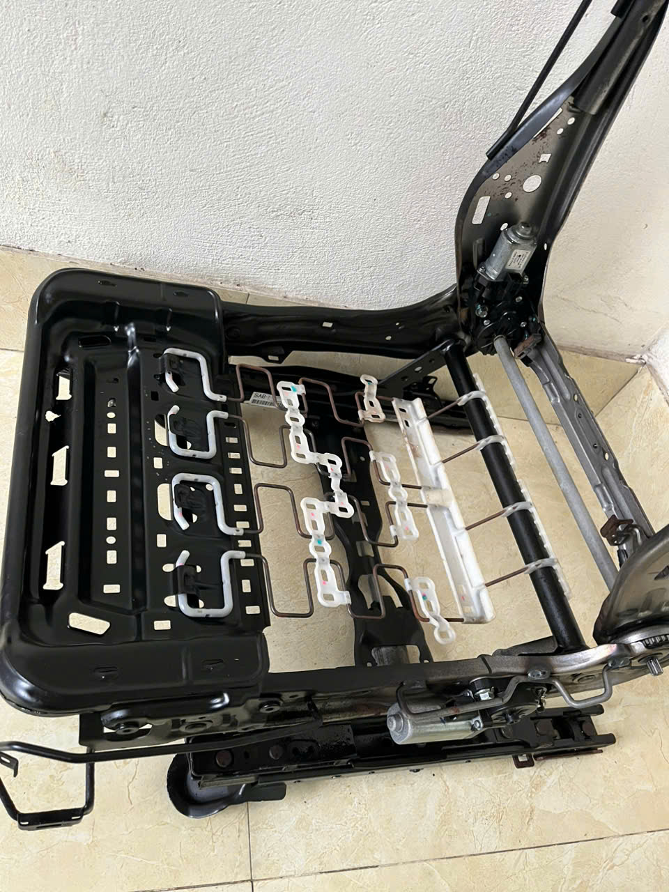 Khung xương cụm ghế trước Lh Xe Honda Crv 2018 - 2023, ghế trước crv lắp mô tơ chỉnh ghế Crv 81126TNCG11 81126-TNC-G11