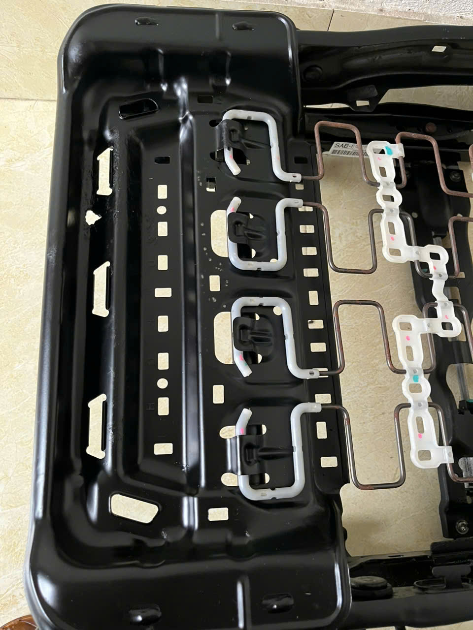 Khung xương cụm ghế trước Lh Xe Honda Crv 2018 - 2023, ghế trước crv lắp mô tơ chỉnh ghế Crv 81126TNCG11 81126-TNC-G11