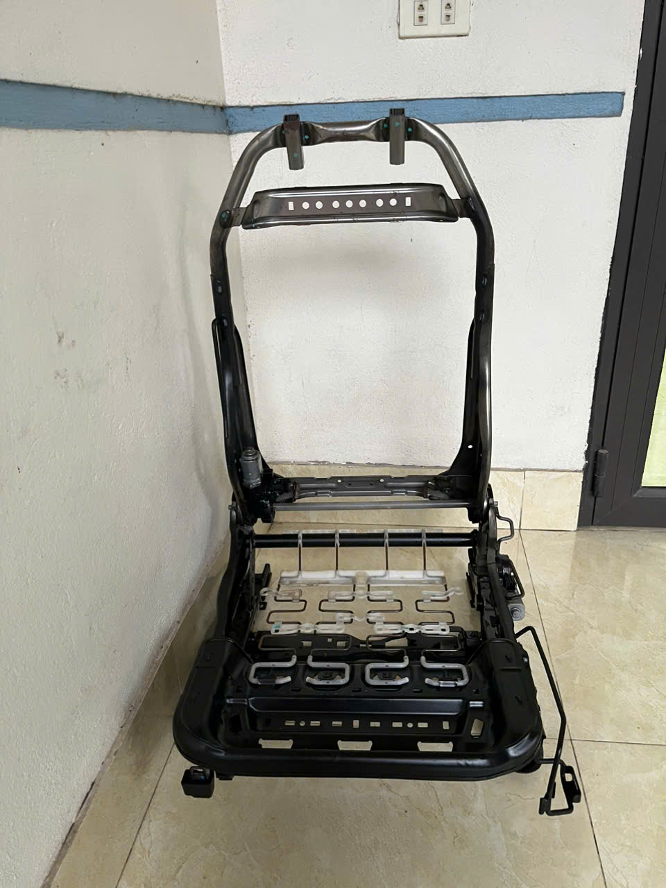 Khung xương cụm ghế trước Lh Xe Honda Crv 2018 - 2023, ghế trước crv lắp mô tơ chỉnh ghế Crv 81126TNCG11 81126-TNC-G11