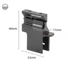 Lẫy cài chốt Rèm cửa sổ trời crv 2018 2021- chốt cài che nắng cửa nóc trần - tấm cuộn= la phông trần cửa trời  Crv 2018 2021