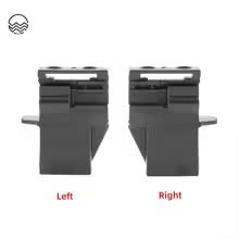 Lẫy cài chốt Rèm cửa sổ trời crv 2018 2021- chốt cài che nắng cửa nóc trần - tấm cuộn= la phông trần cửa trời  Crv 2018 2021