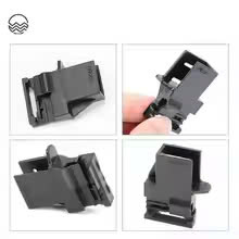 Lẫy cài chốt Rèm cửa sổ trời crv 2018 2021- chốt cài che nắng cửa nóc trần - tấm cuộn= la phông trần cửa trời  Crv 2018 2021