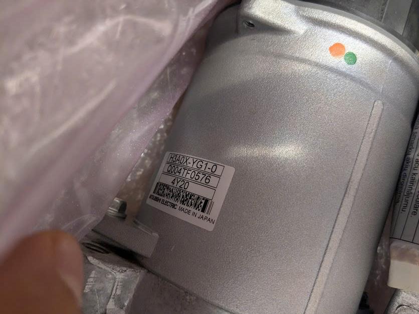 Mô tơ điện trợ lực thước lái  Crv 1.5 và Crv hybrid ehev 2024 2025  -HT20X-yg1-4/Q004td0078-H3a0X-YG1-3 Q004TF0575- 536603C1P43