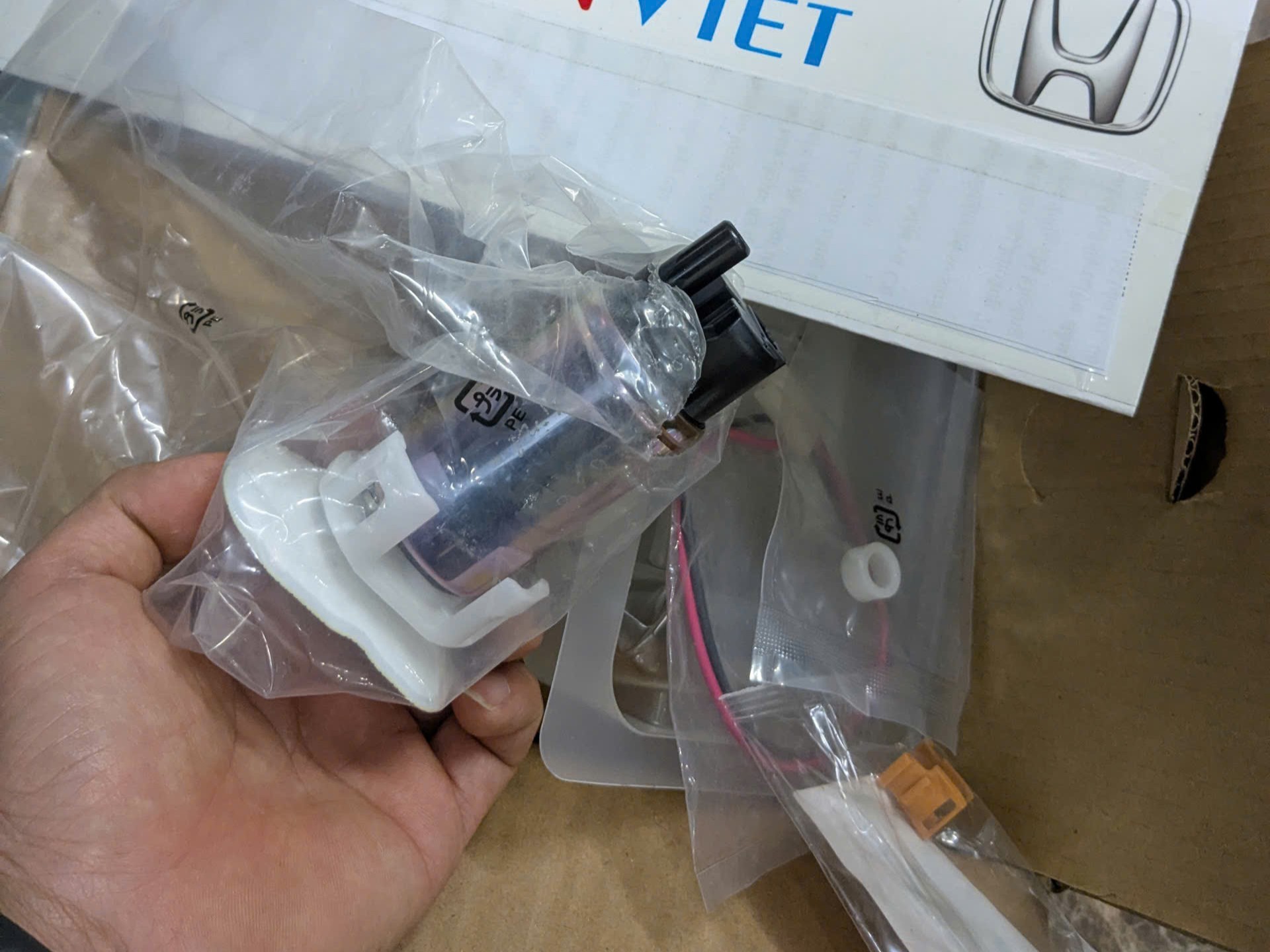 Mô tơ bơm xăng Honda Hrv 2018- 2022, Jazz 2018, Civic 2016-2020, City 2014-2024, Crv 2018-2021