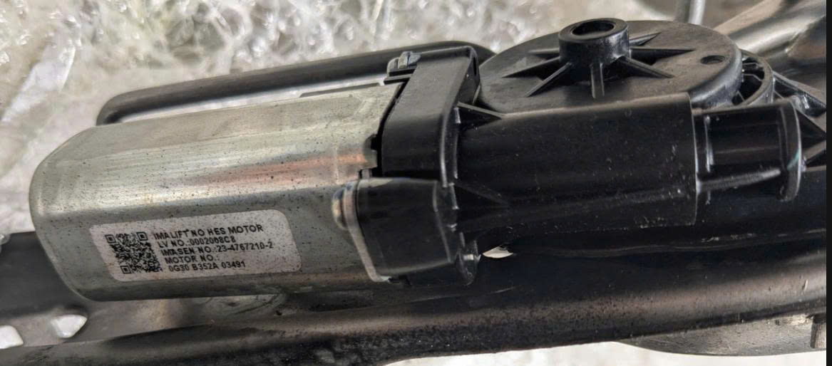 Mô tơ chỉnh điều khiển ghế:  nâng  mông , bơm mông Xe Honda Crv 2018 - 2023 Cr-V 1.5 Rw1 IMALIFT NO HES MOTOR LV NO.:0002008C8 IMA SEN NO. 23-4767210-2 MOTOR NO 0G30B352A 03491