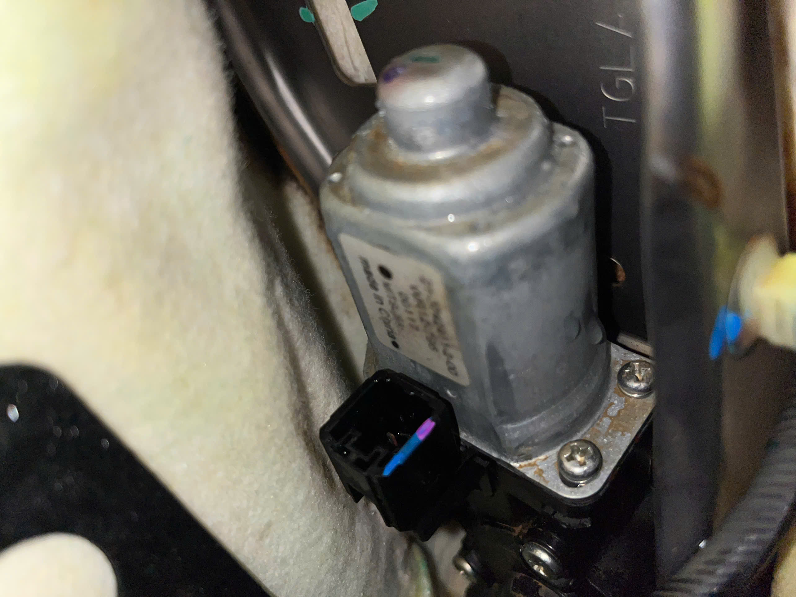 Mô tơ chỉnh ghế trước, chỉnh Lưng  xe Honda CRV LH hàng bãi