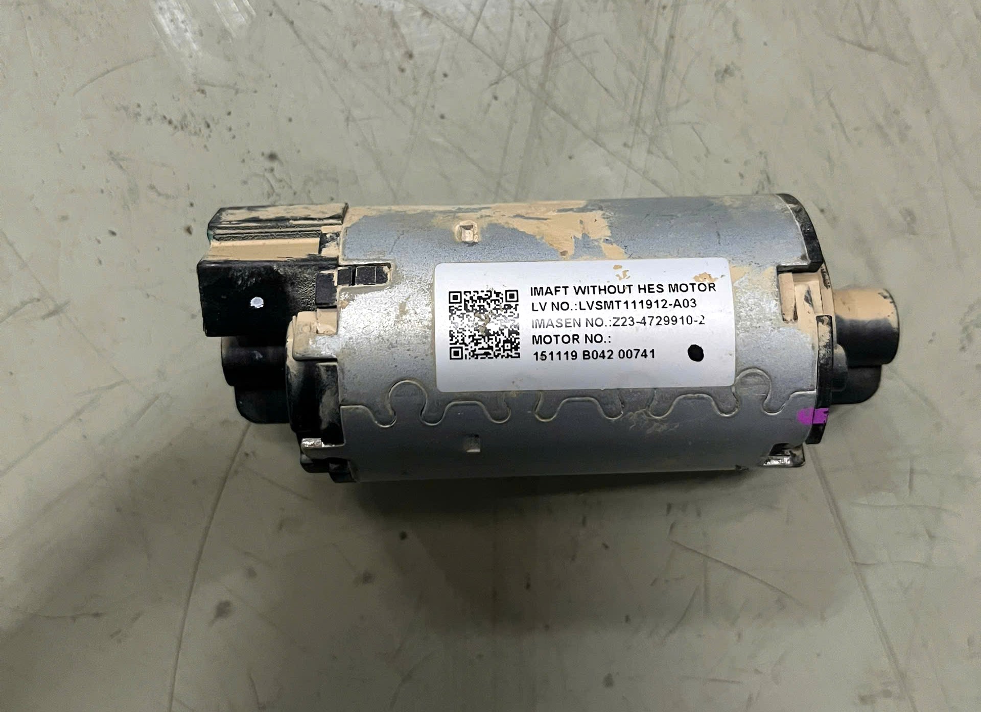 Mô tơ chỉnh ghế trước, tiến lùi ghế xe Honda CRV LH hàng bãi