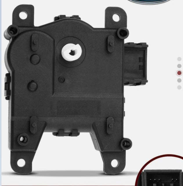 Mô tơ chỉnh gió chân mặt  Honda Crv 2013 - 2017 bản 2.0 và 2.4 = mode 79140TR0A01 79140-TR0-A01