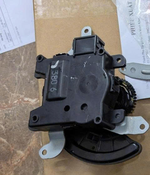 Mô tơ chỉnh nhiệt độ nóng lạnh  Honda Crv 2013 - 2017 bản 2.0 và 2.4 79160T0AA41 79160-T0A-A41
