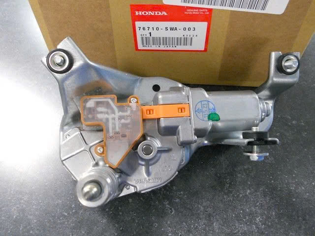 Mô tơ gạt mưa trước và mô tơ gạt mưa sau Xe Honda Crv 2007 - 2011, Mô tơ gạt mưa Cr-V 76505SWAA02 76710SWA003 76505-SWA-A02 76710-SWA-003