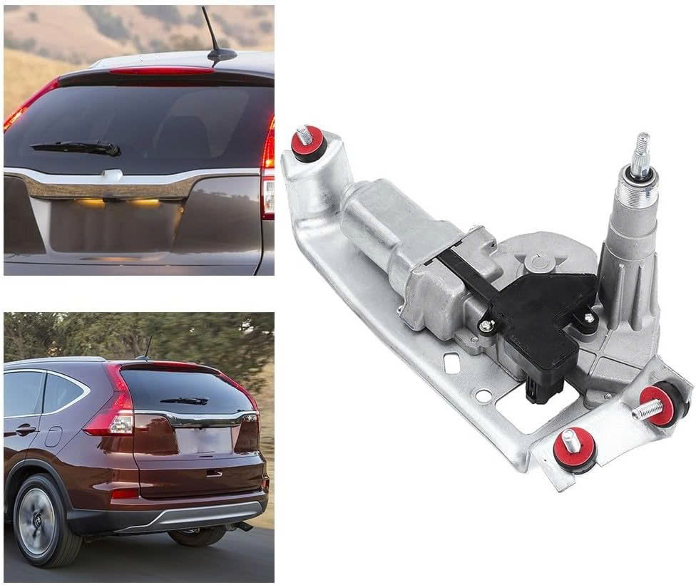 Mô tơ gạt mưa trước và mô tơ gạt mưa sau Xe Honda Crv 2013-2017, Mô tơ gạt mưa Cr-V 76505T0AA01 76710T0A003 76505-T0A-A01 76710-T0A-003