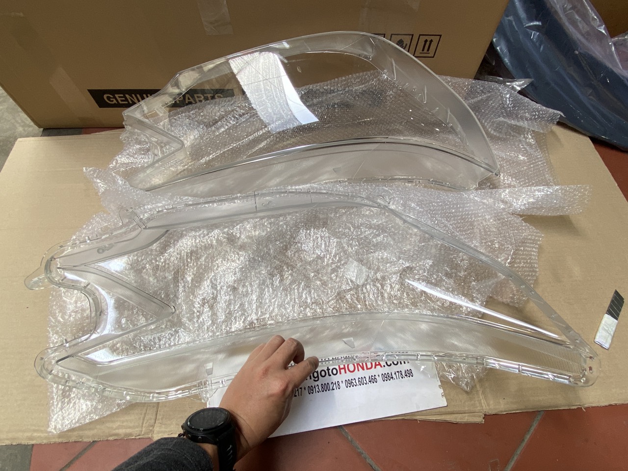 Mặt Đèn Pha xe Honda CRV