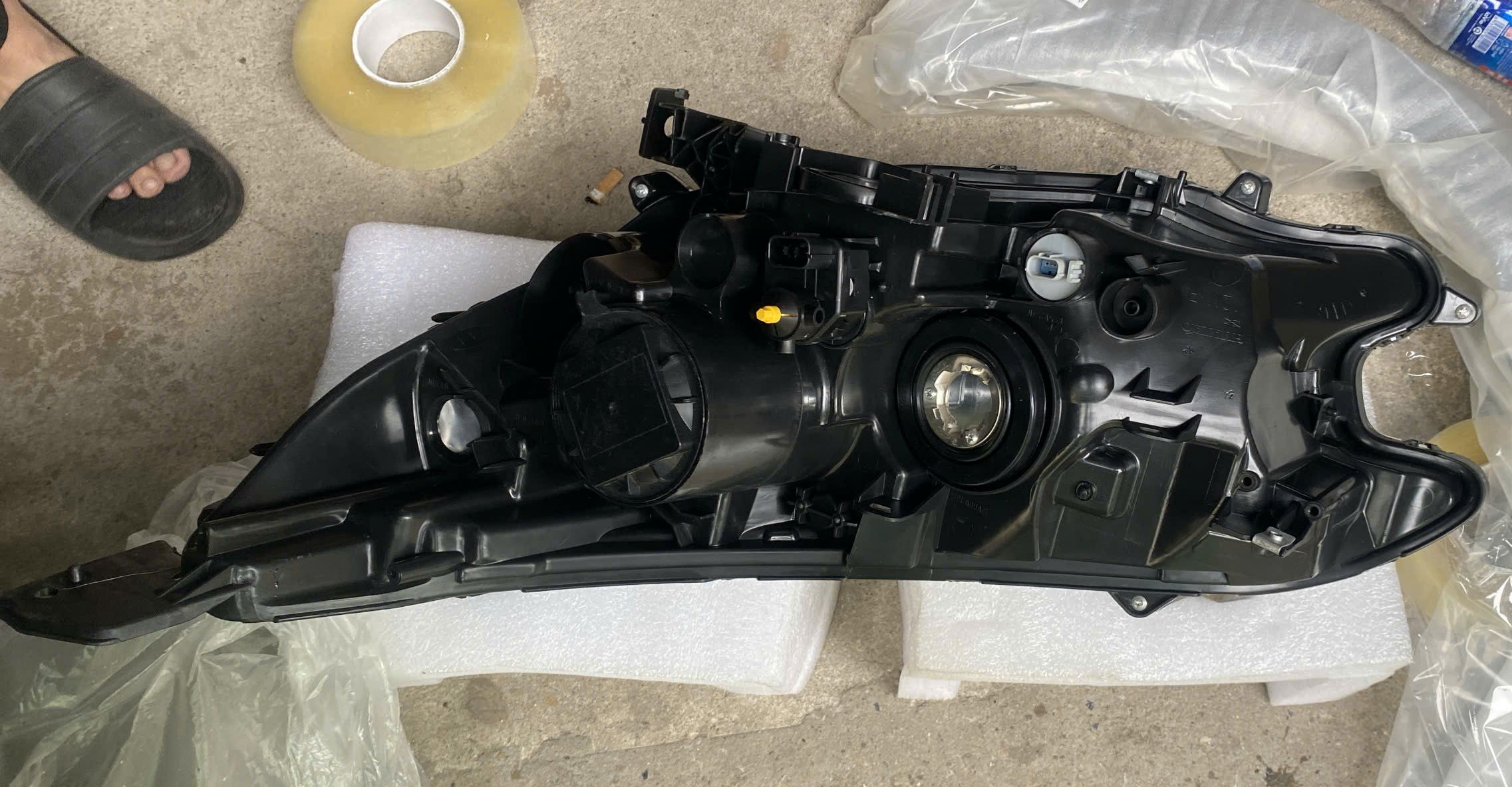 Đèn Pha xe Honda CRV 2.4 2.0 2013-2015 hàng thay thế