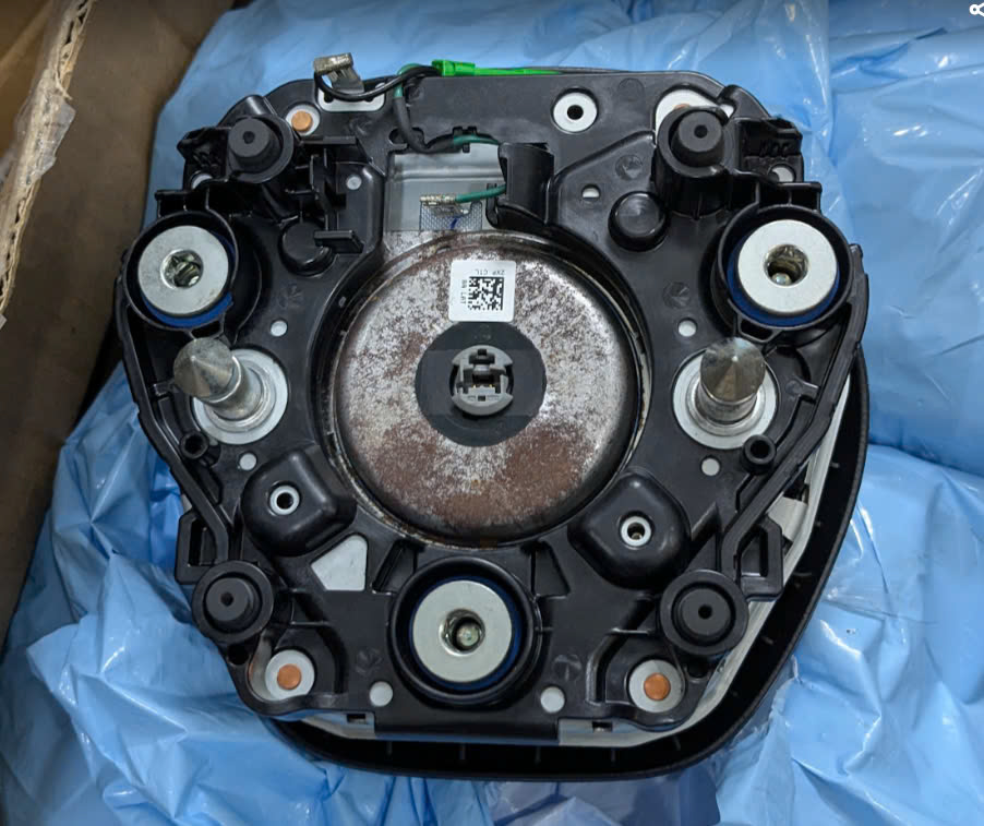 Túi khí xe Honda Crv 2024 - 2026, Túi khí vô lăng Cr-V túi khí bên lái Crv 778103B4H81ZA 77810-3B4-H81ZA 7970-T00-D11