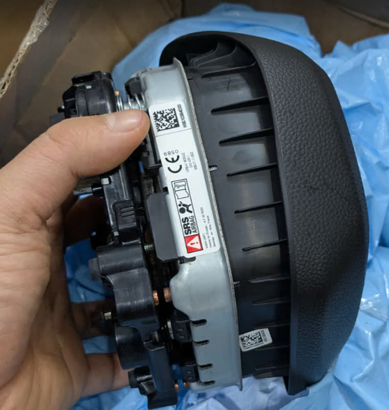 Túi khí xe Honda Crv 2024 - 2026, Túi khí vô lăng Cr-V túi khí bên lái Crv 778103B4H81ZA 77810-3B4-H81ZA 7970-T00-D11