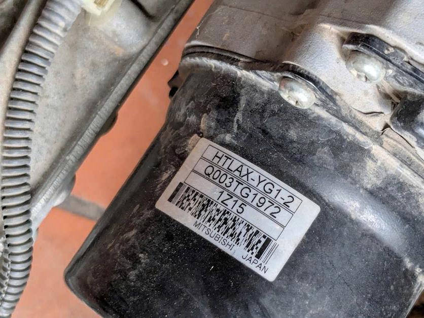 Thước lái điện gồm mô tơ trợ lực lái Honda Crv 1.5 2018 2019 2020 2021 2022 :HTLAX-YG1-2/Q003TG1972 53600-TME-P05 53620-TMM-F11 53600-TmE-305