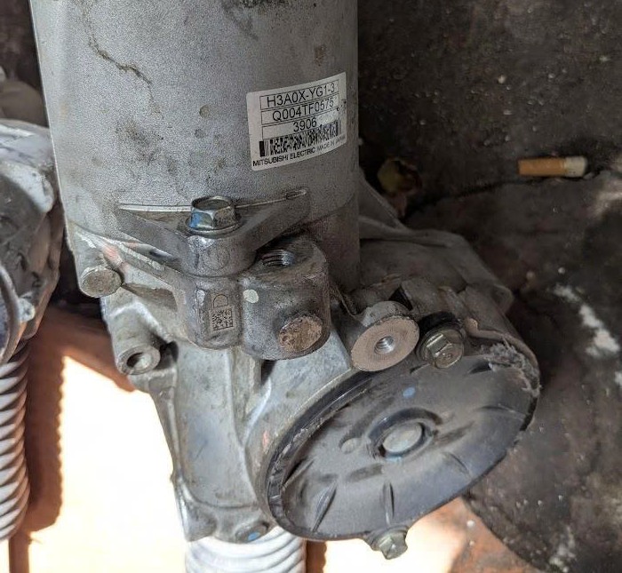 Thước lái điện và mô tơ trợ lực điện Honda Crv  Ehev  1.5 2024-2025 hàng bãi