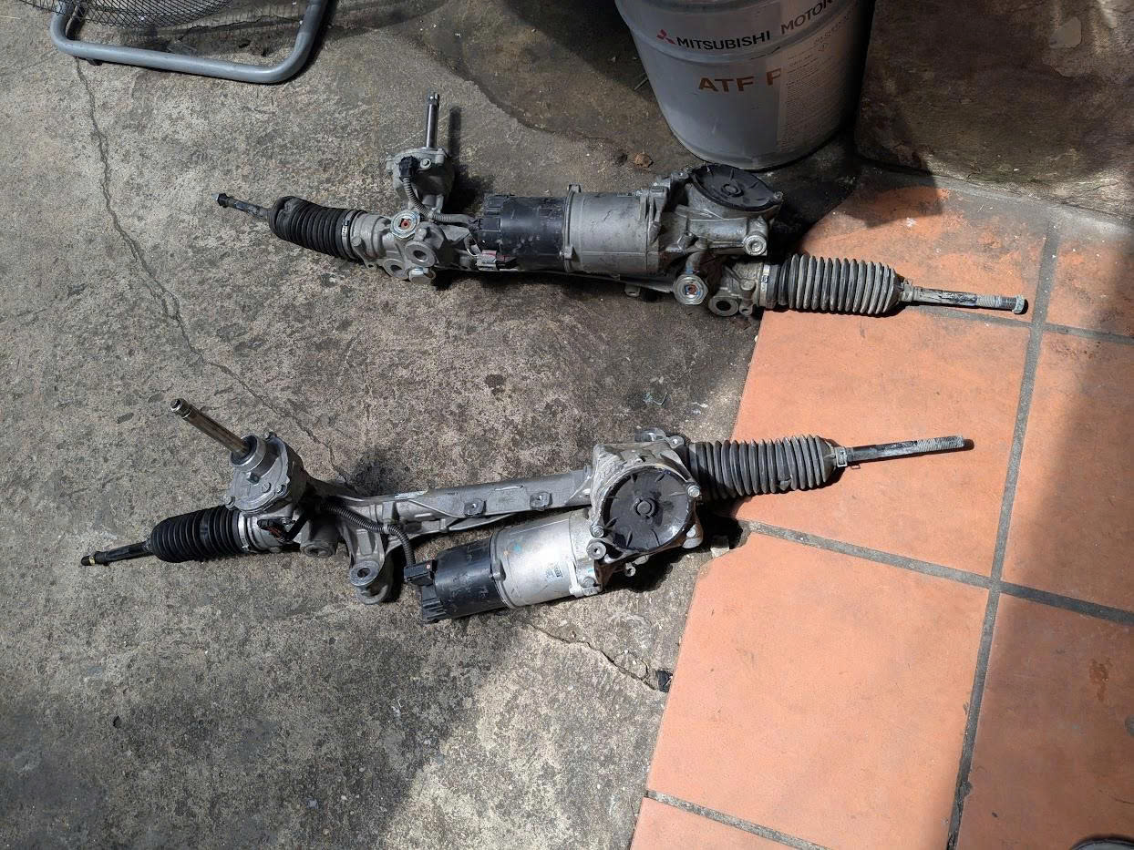 Thước lái điện và mô tơ trợ lực điện Honda Crv  Ehev  1.5 2024-2025 hàng bãi