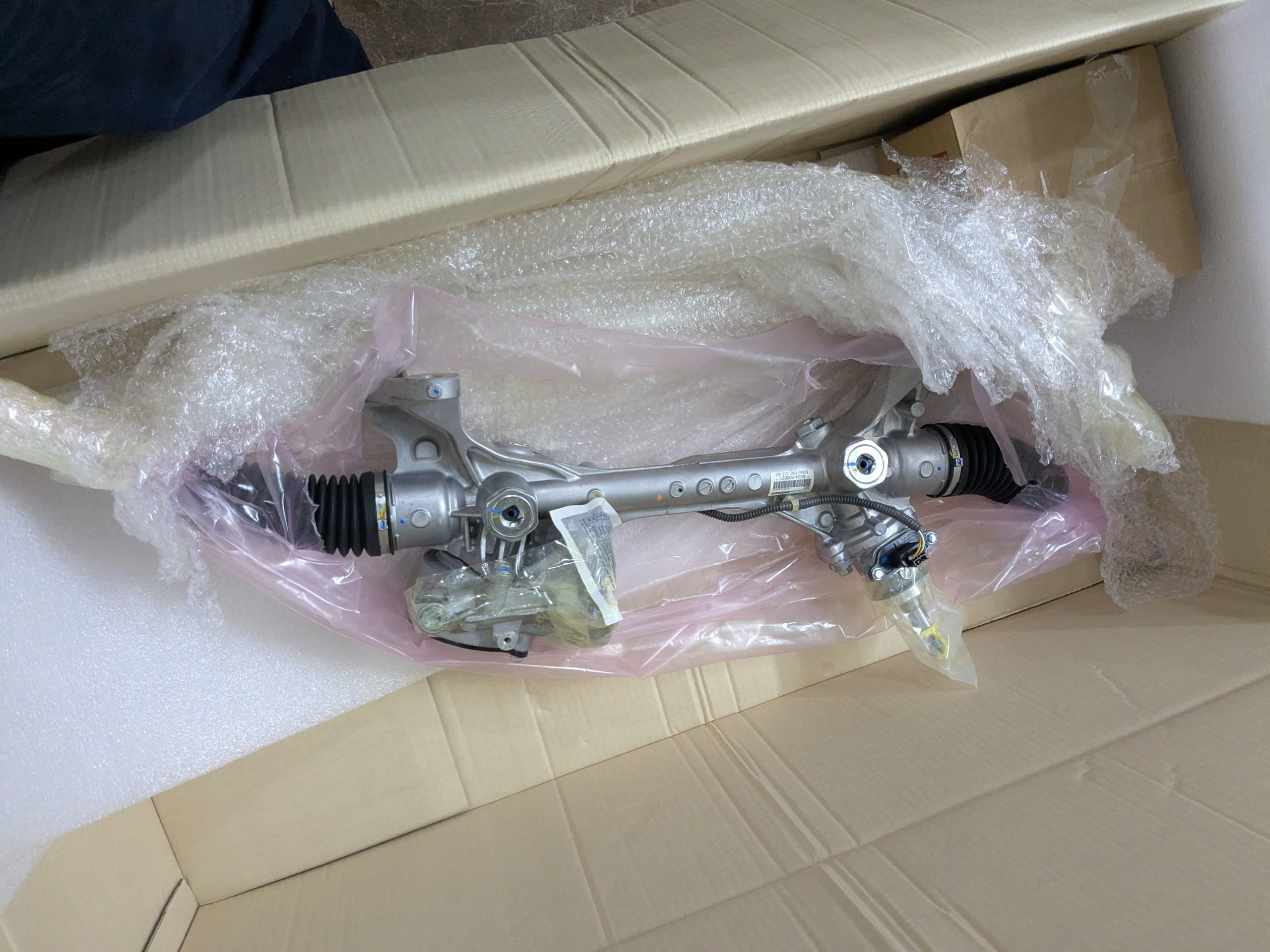 Thước lái điện xe Honda CRV 2018-2021