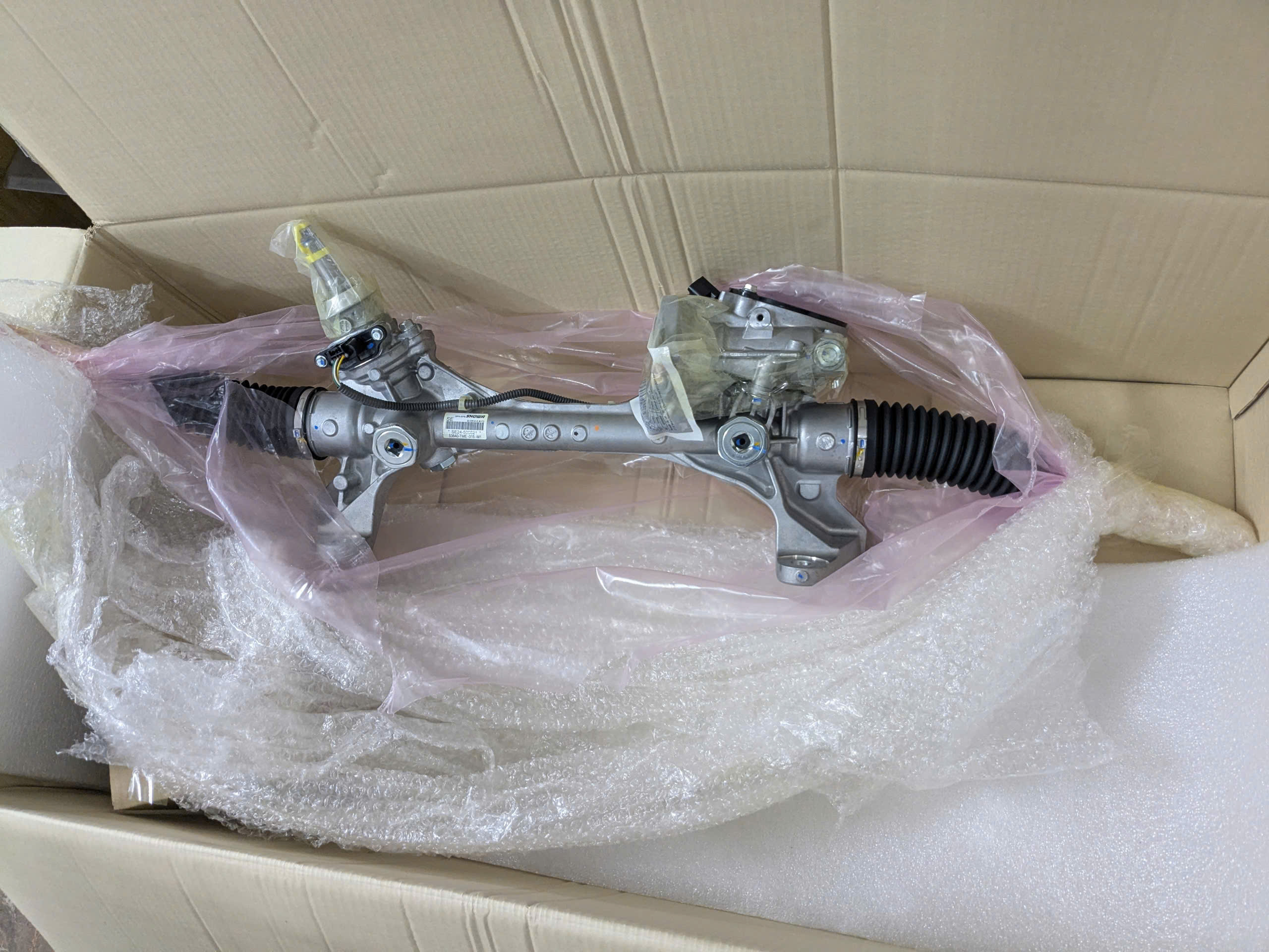 Thước lái điện xe Honda CRV 2018-2021