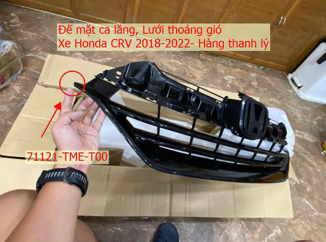 Thanh lý Đế mặt ca lăng, Lưới thoáng gió xe Honda CRV 2018-2022