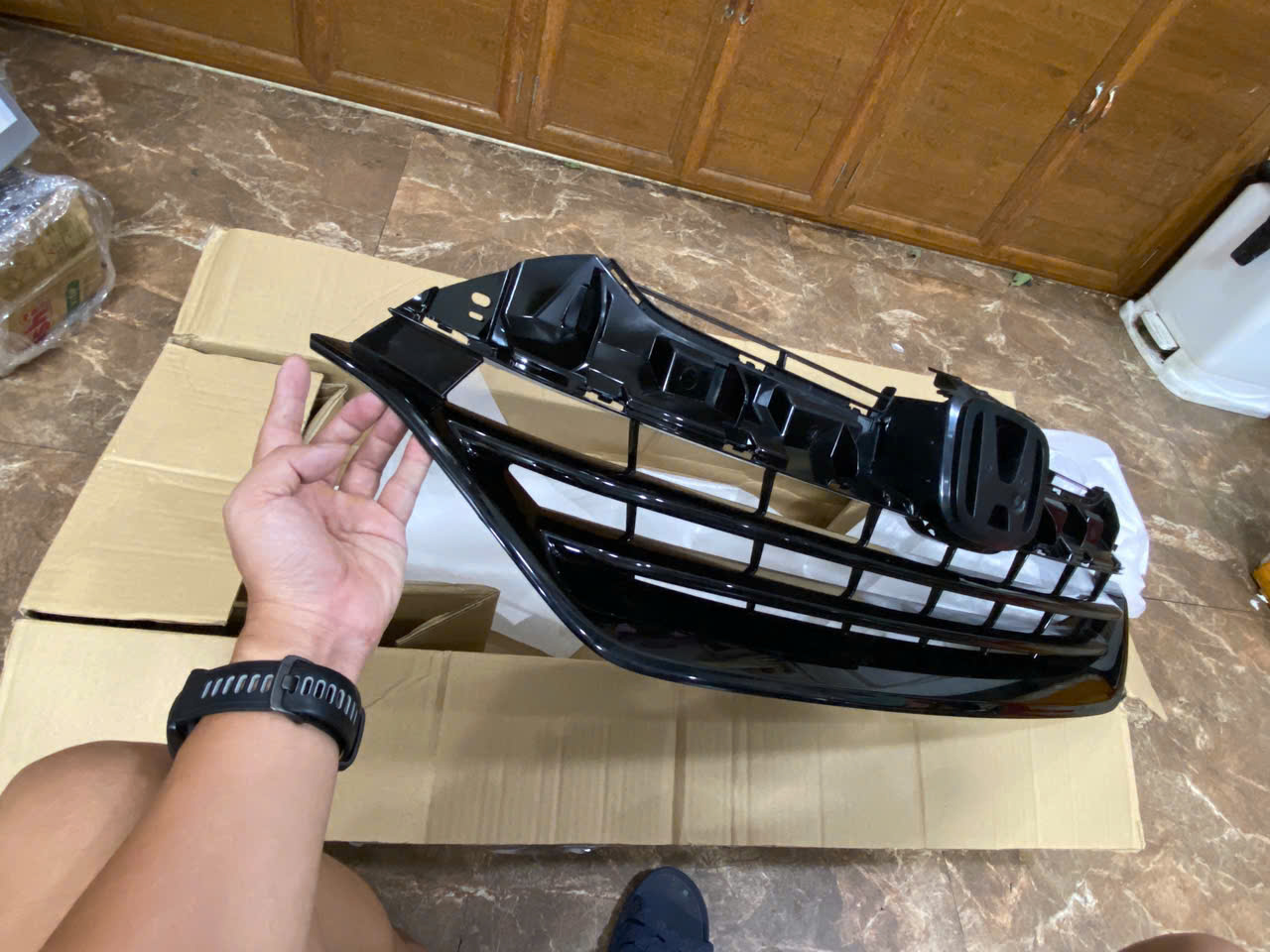 Thanh lý Đế mặt ca lăng, Lưới thoáng gió xe Honda CRV 2018-2022