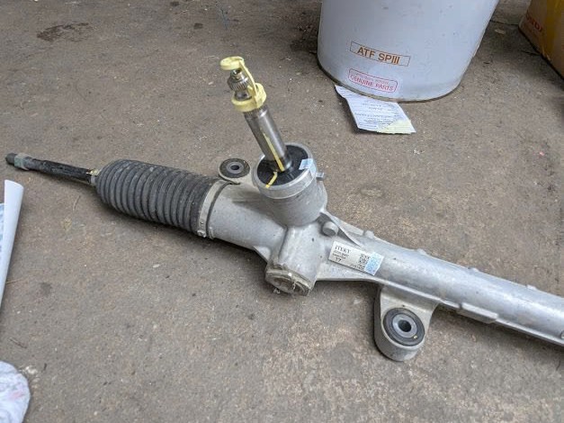 bãi 53400T7SP02 Thước lái điện  Hrv 2018 (KHÔNG gồm mô tơ trợ lực )( k bao gồm rô tuy lai ngoai) Jteck 00279  53400-T7S-P02  Hr-V