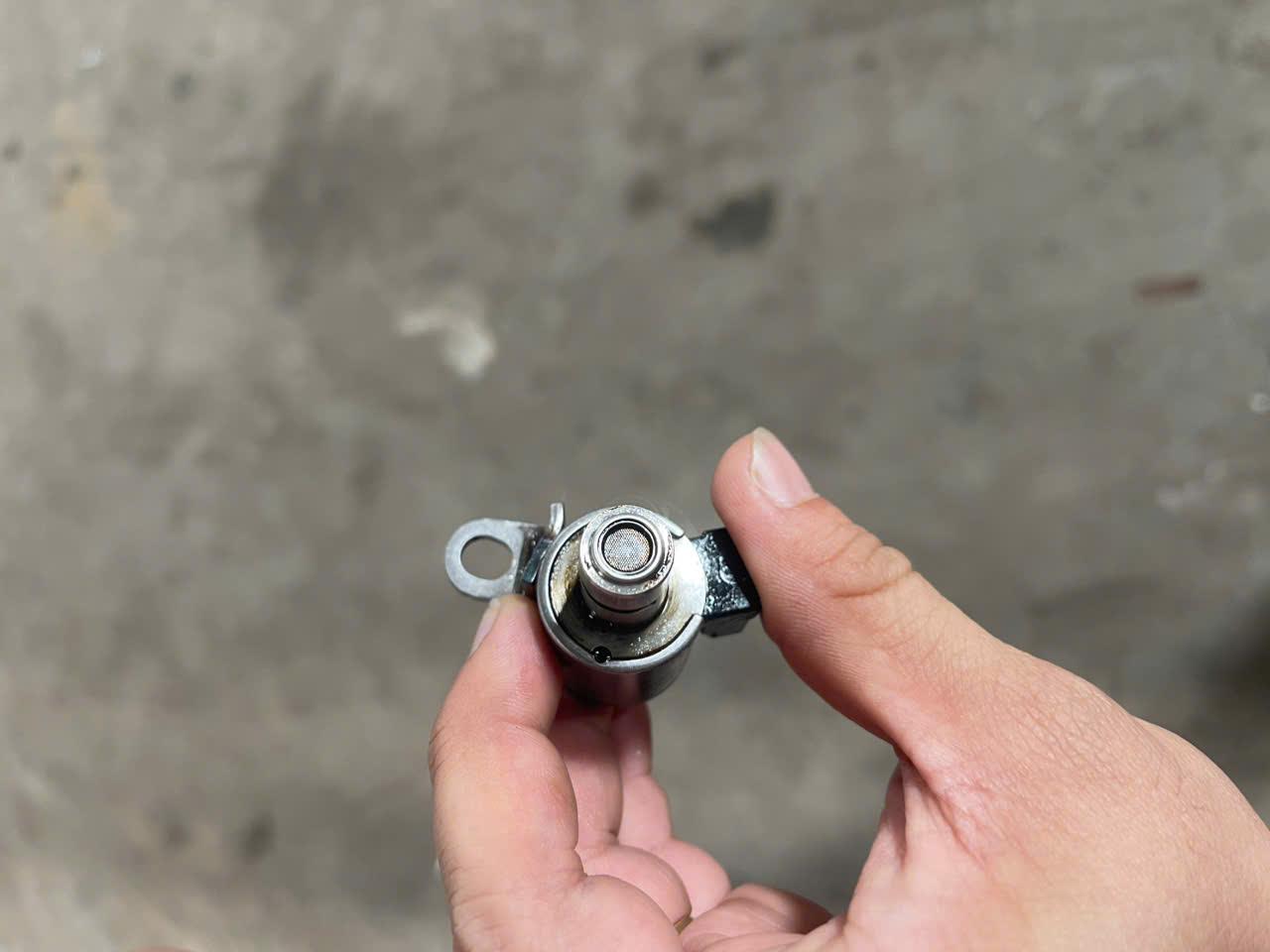 Bộ vỉ thân - lắp van solenoid trong hộp số xe Honda City 1.5, Jazz, HRV, Brio, Civic 1.8 hàng bãi