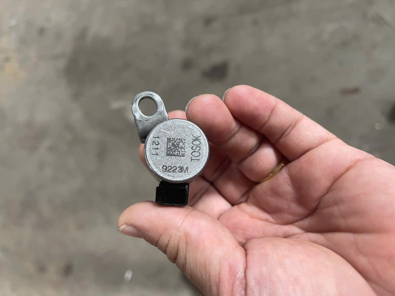 Bộ vỉ thân - lắp van solenoid trong hộp số xe Honda City 1.5, Jazz, HRV, Brio, Civic 1.8 hàng bãi