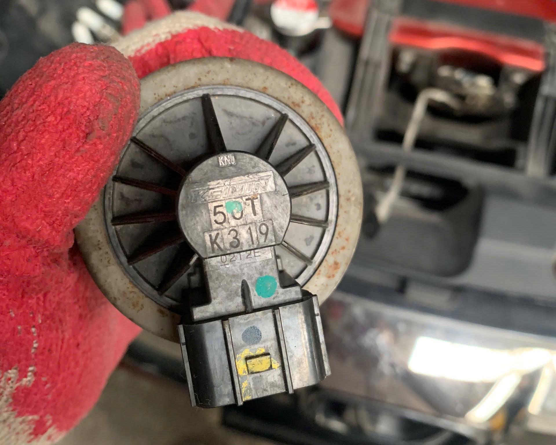 bai 180115M1H00 Van EGR  Hrv 2018  Civic 1.8 2016-2020 ( van luôn hồi khí thải xả )