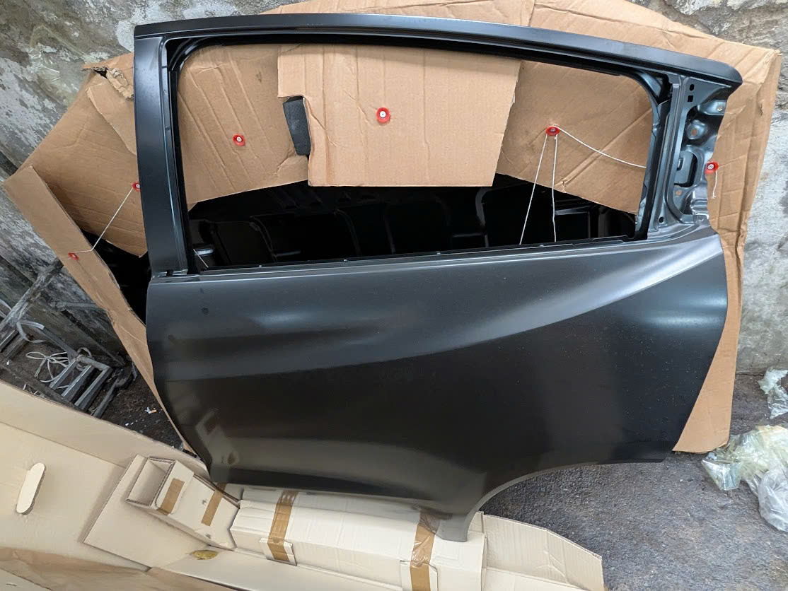 Cánh cửa sau Xe Honda Hrv 2018 - 2021 - Cánh cửa Hrv bên trái và bên phải Lh Rh 67510T7YT00ZZ 67550T7YT00ZZ 67510-T7Y-T00ZZ 67550-T7Y-T00ZZ 