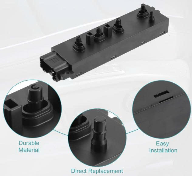 Công tắc chỉnh ghế 8 hướng xe Civic 2016 - 2022 , Công tắc ghế Civic Gen 10 81653SDBA71 81653-SDB-A71 81651TLAA01ZA 81652TLAA01ZA 81652TLAA31ZA 81651-TLA-A01ZA 81652-TLA-A01ZA 81652-TLA-A31ZA