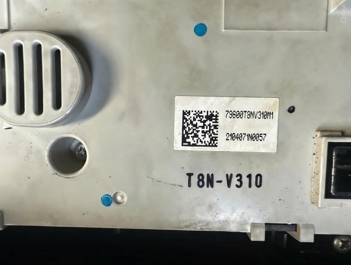 79602T8NV31 Cụm công tắc chỉnh điều khiển điều hòa Hrv 2018 2021 trên  táp lô- loại cảm ứng 79602-T8N-V31