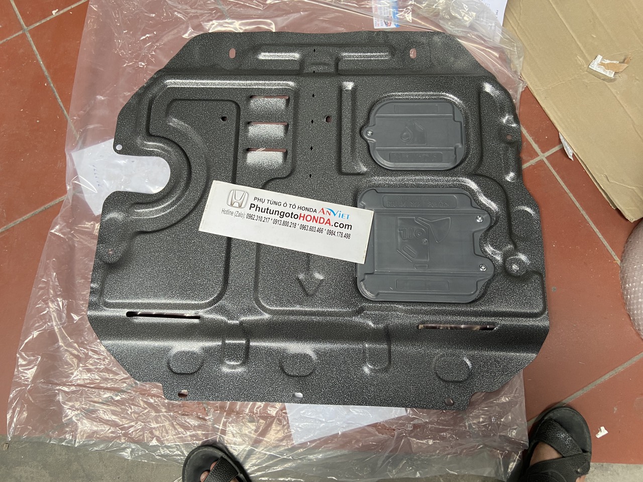 Phụ tùng xe Honda HRV tại Tiền Giang