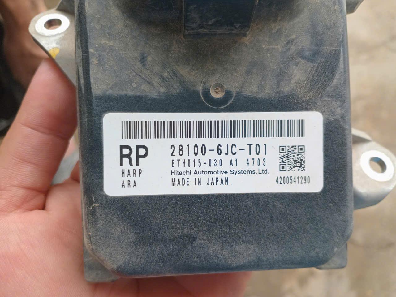 Hộp điều khiển hộp số Honda Hrv 2022-2025 hàng bãi