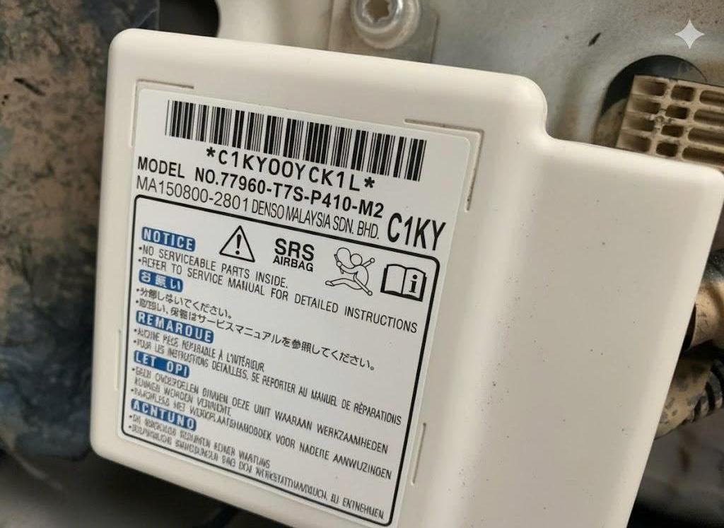 Hộp điều khiển túi khí Honda Hrv 2018