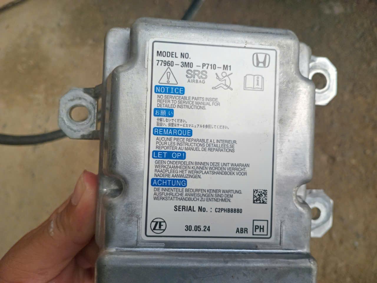 Hộp điều khiển túi khí Honda HRV 2022-2024 hàng bãi