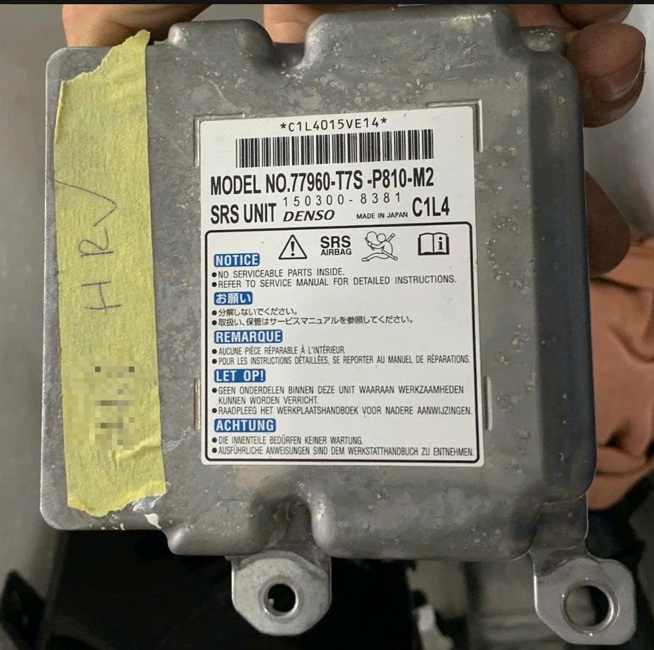 Hộp điều khiển túi khí xe Honda HRV hàng bãi