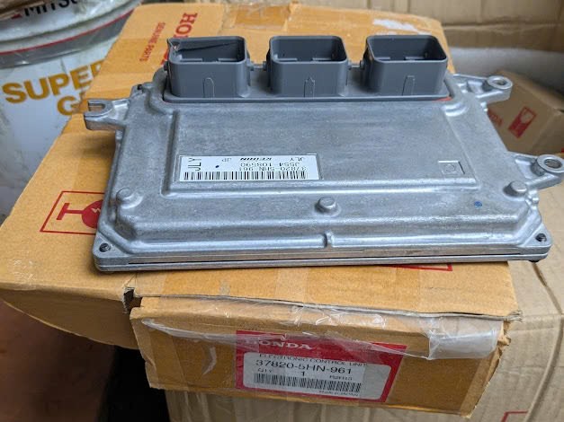 Hộp ECU điều khiển động cơ Honda Hrv 2018- 2021, hộp đen Hrv , Hộp Pcm Hr-V J554-108590 378205HN961 37820-5HN-961 