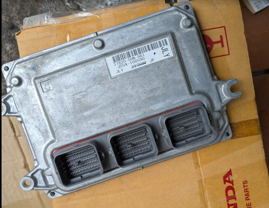 Hộp ECU điều khiển động cơ Honda Hrv 2018- 2021, hộp đen Hrv , Hộp Pcm Hr-V J554-108590 378205HN961 37820-5HN-961 