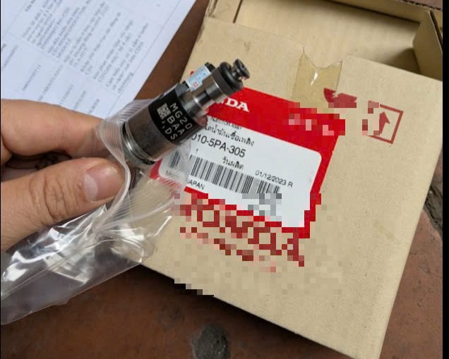 Kim phun nhiên liệu Crv 1.5 2018- 2025 Hrv 2022 -2025  civic 2022- 2025  160105PA305 NH08 CBA 16010-5PA-305 