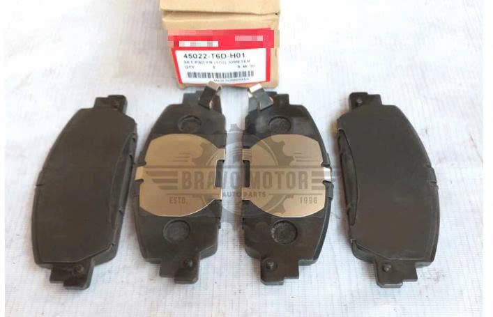 Má phanh trước Honda Accord 2013 - 2018 , bố trước Accord Cr2 45022T6DH01 45022-T6D-H01