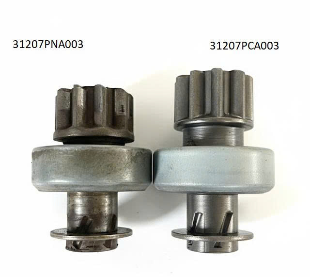 Măng đích đề, bánh răng, bendix Xe Honda Crv 2007-2017, Civic 2006- 2020, Honda Hrv 2018-2021