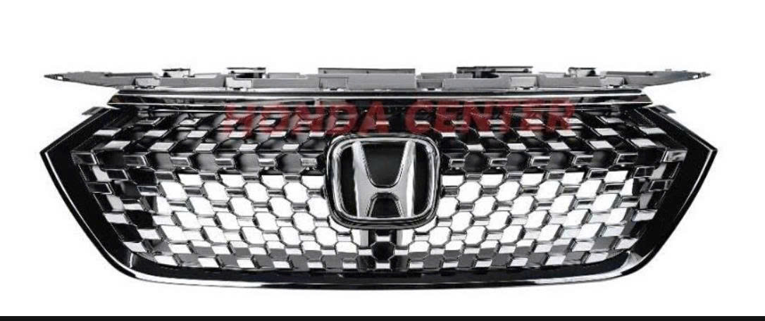 Mặt ca lăng xe Honda Hrv 2022 - 2024 712003L1T21 71200-3L1-T21 mặt ca lăng Hr-v bản Rs 71205-3M1-T01 71206-3M1-T01 71320-3L1-T00 75700-T5A-000