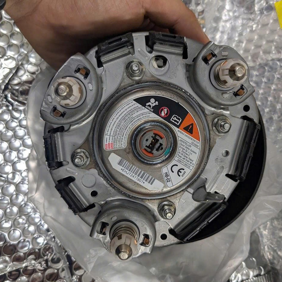 Túi khí vô lăng xe Honda Hrv 2022-2025 hàng bãi