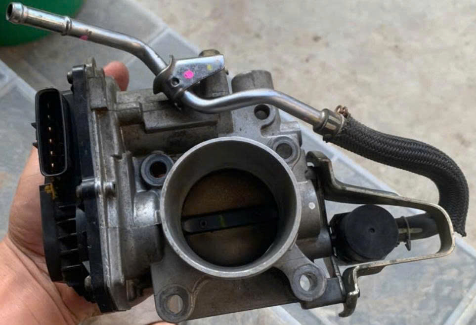 Bướm ga xe Honda City 2014- 2020,  Bướm gas Honda Jazz 2018 - 2021 GMG5A 1640055AZ01 16400-55A-Z01 55A