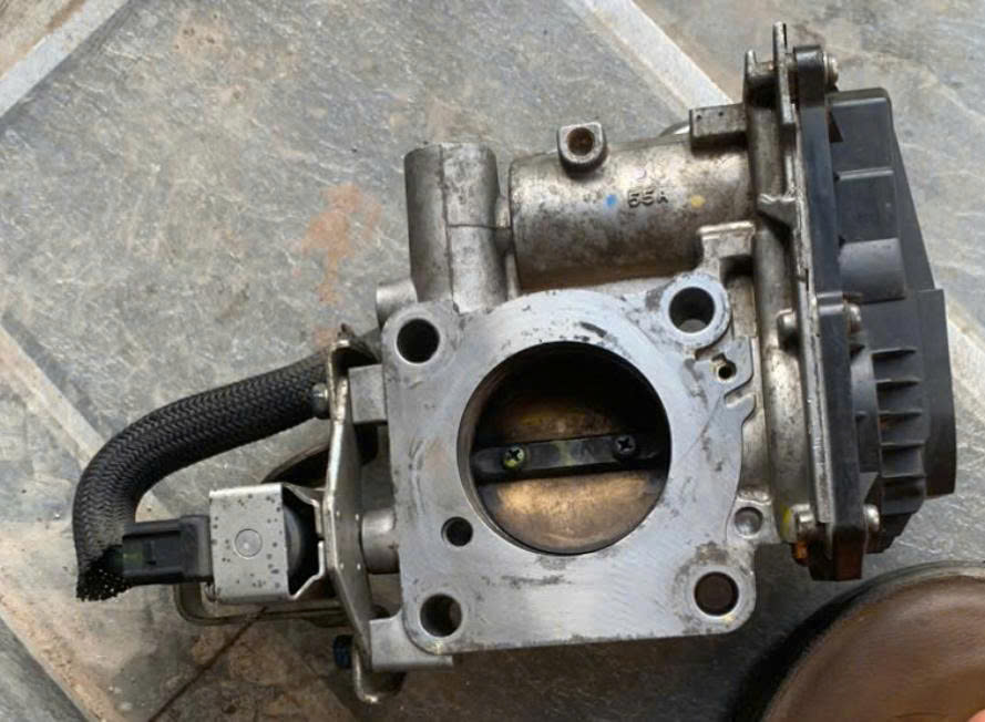 Bướm ga xe Honda City 2014- 2020,  Bướm gas Honda Jazz 2018 - 2021 GMG5A 1640055AZ01 16400-55A-Z01 55A