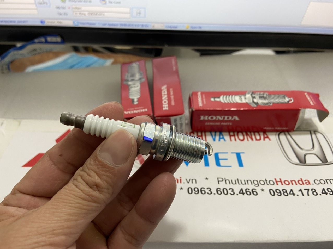 Phụ tùng xe Honda Jazz tại Hải Phòng