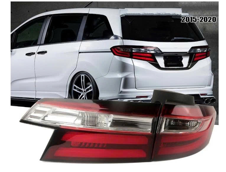 Đèn hậu sau mảnh trong và ngoài HONDA ODYSEY 2013-2017 33500T6A003 33550T6A003 34150T6A003 34155T6A003 33500-T6A-003 33550-T6A-003 34150-T6A-003 34155-T6A-003 